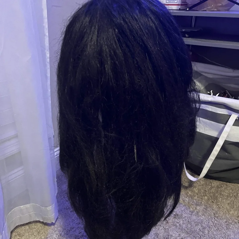Black Lace Front Synthetic Wig
